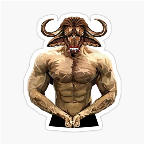 Minotaur Sticker For Sale By Passie Redbubble