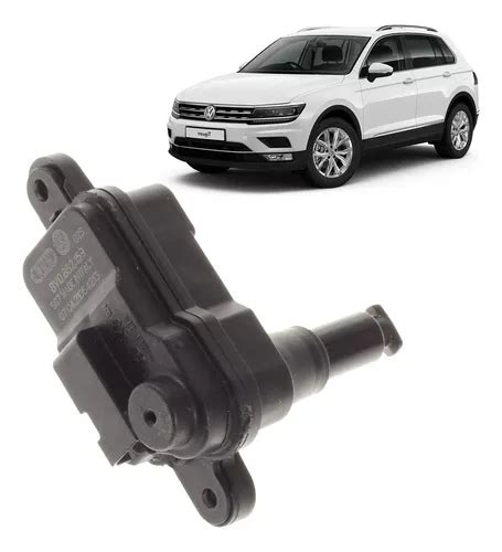 Motor Apertura Tapa Tanque Combustible Vw Tiguan Allspace