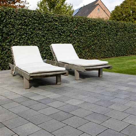 Pavés en beton Carrelages terrasse Impermo tegels natuursteen