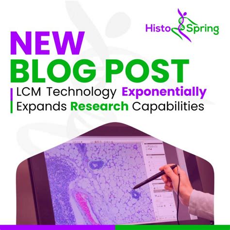 HistoSpring on LinkedIn: Laser Capture Microdissection Technology ... 
