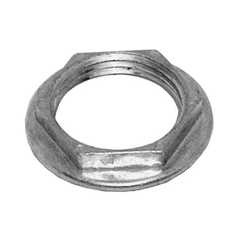 Axia 13204 1 12 In Zinc Drain Nut Etundra