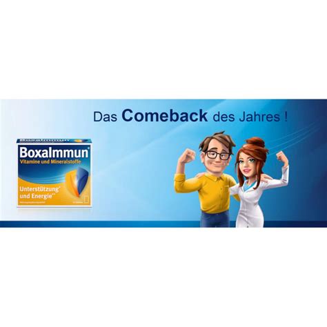 Boxaimmun Vitamine Und Mineralstoffe Granulat Zur Herstellung Einer