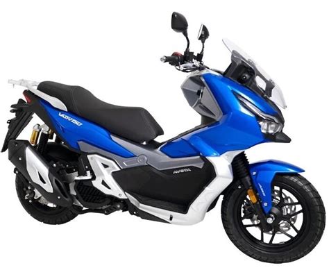 Aveta Malaysia Lancar Skuter VADV 150 Hybrid 2023 Harga Mula RM13 9k