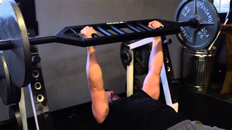 How To Swiss Bar Bench Press Core Blend Demos Youtube