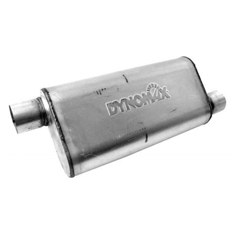 Dynomax 17547 Ultra Flo Welded Stainless Steel Oval Gray Exhaust