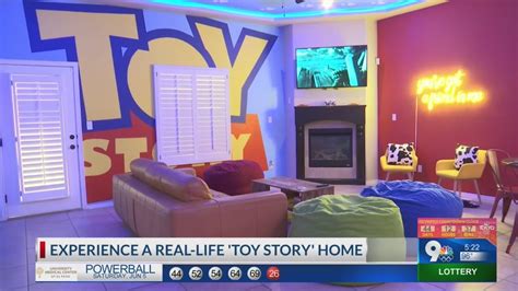 Experience A Real Life Toy Story Home Youtube