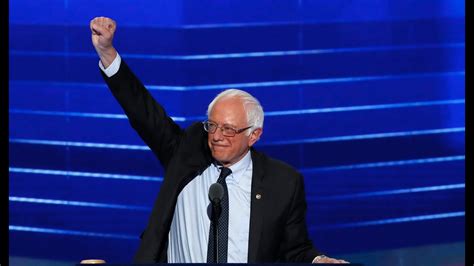 Watch Sen Bernie Sanders Full Speech At The 2016 Democratic National