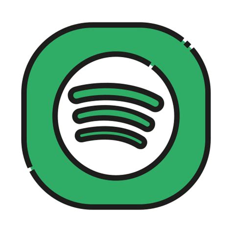 Spotify - free icon