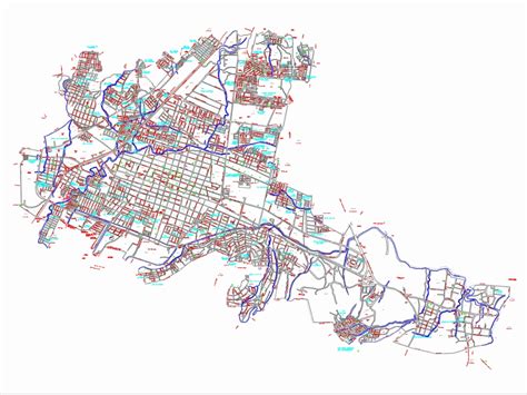 Mapa Da Cidade De Iguala De La Independencia Mb Bibliocad