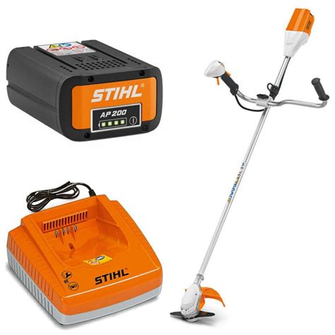 Motocoasa Cu Acumulator Stihl FSA 90 Kit AP 200 AL 301