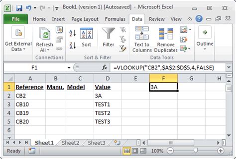 Ms Excel How To Use The Lookup Function Ws