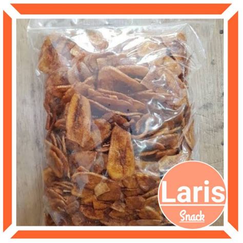 Jual Kripik Pisang Madu Asli Lampung Super Tipis Keripik Pisang