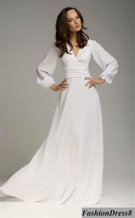 Maxi Dress Woman Wedding White Dress Evening Chiffon Sexy Dress Long