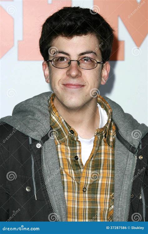 Christopher Mintz Plasse Foto Editorial Imagen De Aldea 37287586