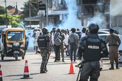 “moçambique Foi Palco De Incidentes De Violência E Intimidação