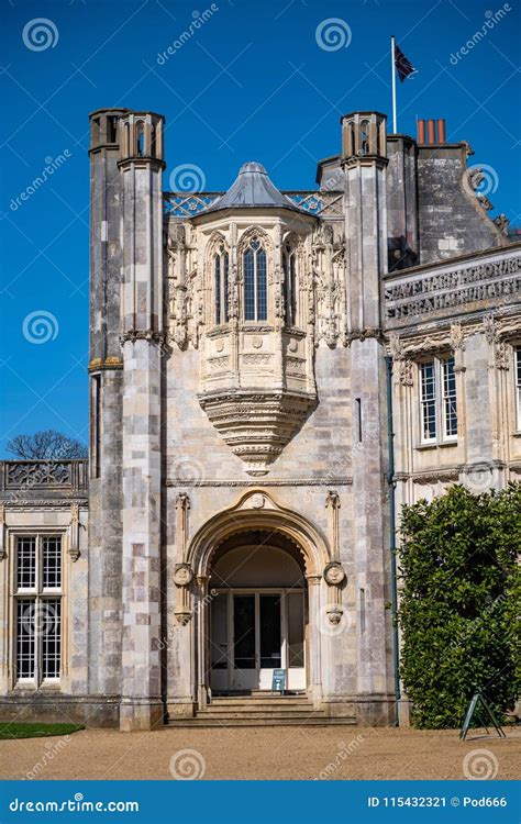 Highcliffe Castle Romantic Masterpiece Stock Image Image Of