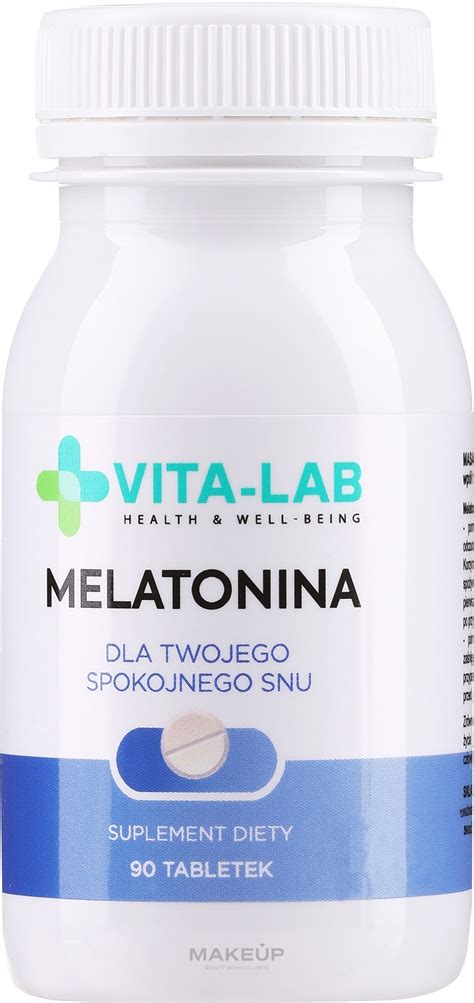 Vita-Lab Melatonin 2 mg Пищевая добавка "Мелатонин", 2 мг | Makeupstore ...