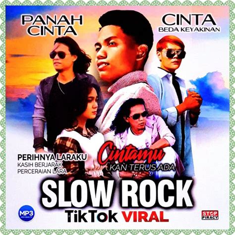 Jual KASET MP3 110 LAGU SLOW ROCK MALAYSIA VIRAL TOK TIK KASET MP3