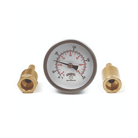 260967 Thermometer With 34 Solder Well Fitting