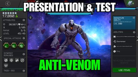 PrÉsentation And Test Danti Venom Le Meilleur Champion Science De 2021 Youtube