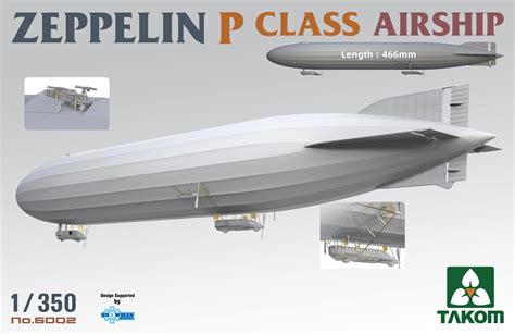 The Modelling News Construction Review Zeppelin P Class Airship From