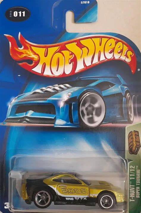 Super T HUNT Hot Wheels Super Tsunami Universo Hot Wheels