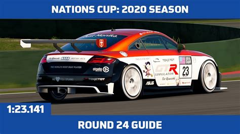 Gran Turismo Sport Nations Cup Guide 2020 Season Round 24 Gr 4