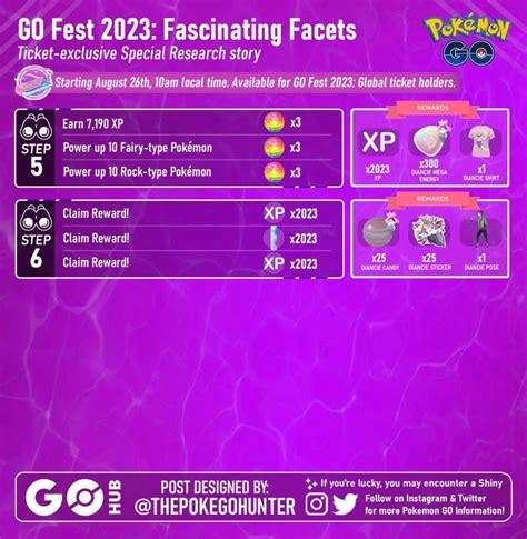 Pokémon Go Fest 2023 Global Day 1 Special Research Pokémon Go Hub