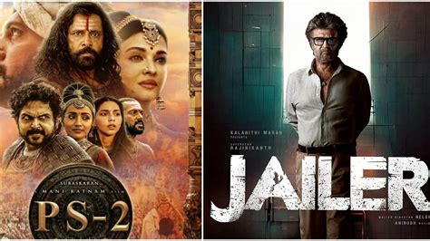 'Ponniyin Selvan II' to 'Jailer': Upcoming Tamil movies of 2023