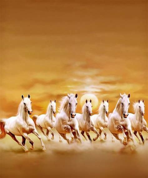 Seven Running Horses Wallpapers - Top Free Seven Running Horses ...