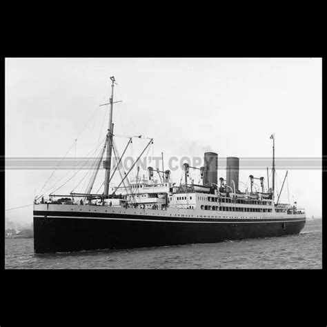 Photo B Rms Empress Of India Canadian Pacific Line Paquebot