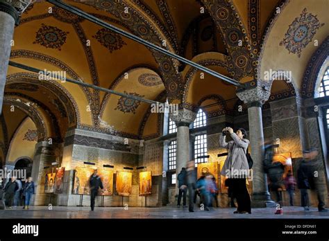 St Sophia Mosque Hagia Sophia Istanbul Turkey Stock Photo Alamy