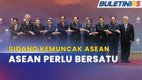 SIDANG KEMUNCAK ASEAN KE 43 ASEAN Perlu Waspada Terhadap Tindakan