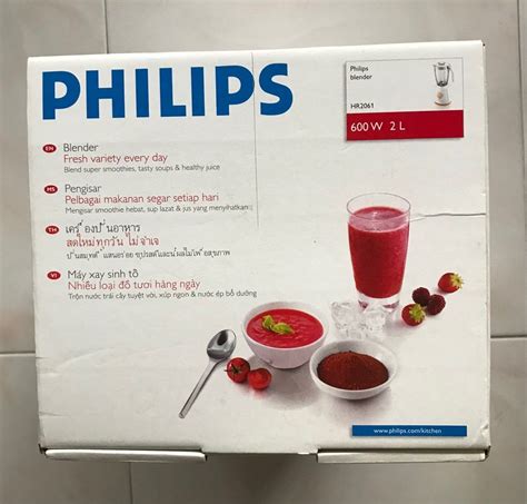 Philips Blender Hr L Brand New Tv Home Appliances Kitchen