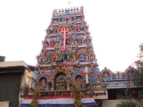 Kalikambal Temple Chennai Madras India Address Attraction