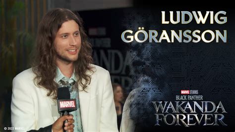 Black Panther Wakanda Forever Composer Ludwig Göransson Youtube