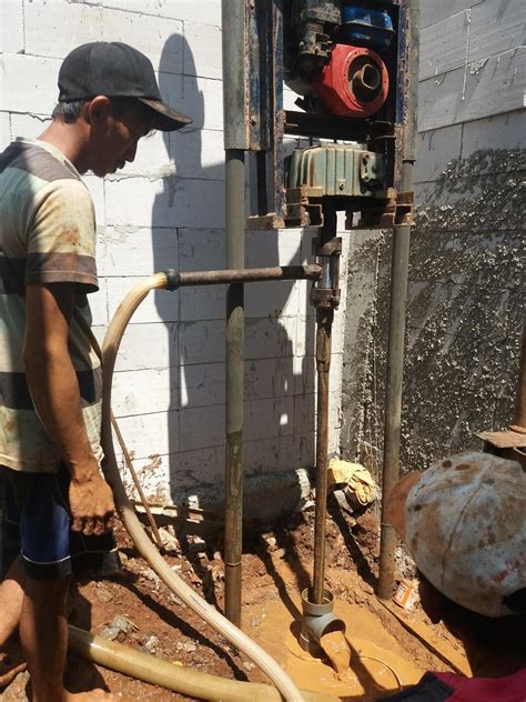 bor sumur  instalasi listrik sumur bor