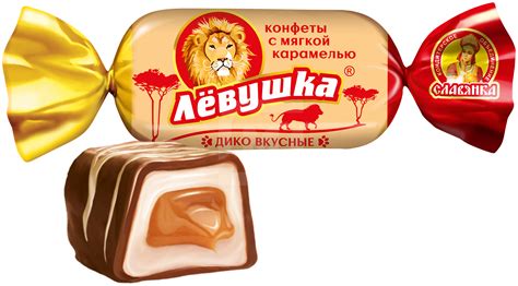 Конфеты лева - 53 фото