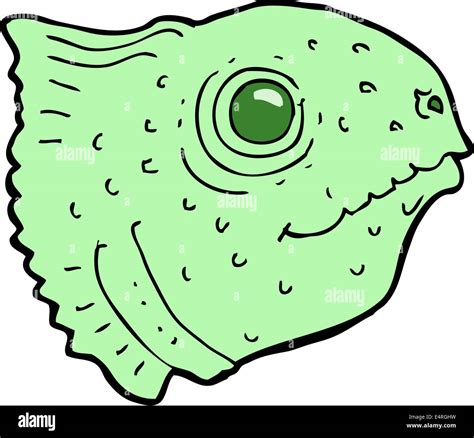 cartoon fish head Stock Vector Image & Art - Alamy