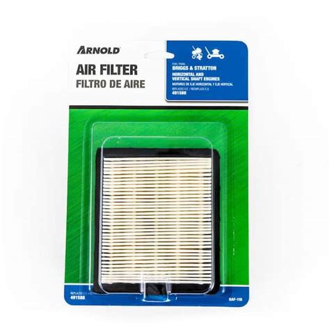 Arnold Air Filter For Briggs Stratton 3 6 HP Quantum Series Engines