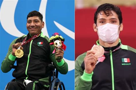 Atletas Paral Mpicos Consiguen Dos Medallas M S Para M Xico