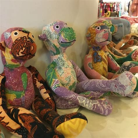 Batik monkeys- Alun Alun Indonesia | Toy collection, Indonesia ...
