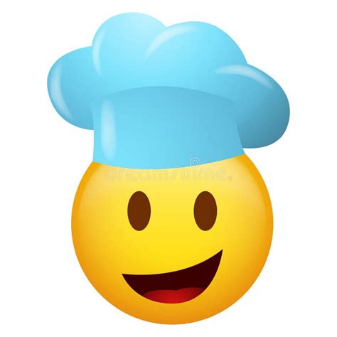 Chef Cook Emoji Emoticon Stock Illustrations 122 Chef Cook Emoji