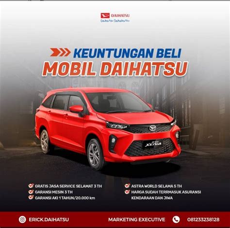 25 Contoh Kata Kata Promosi Mobil Serta Pamflet Nya