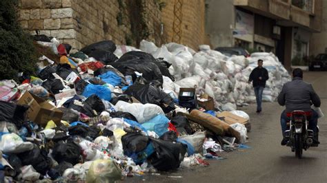 Lebanon Unveils Plan To Tackle Beirut Rubbish Crisis Bbc News