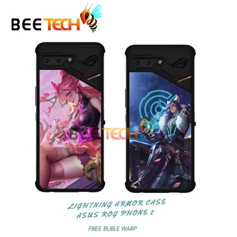 Jual Lightning Armor Case Asus Rog Phone 2 Zs660kl Iiegb Light Original