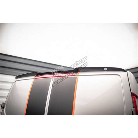 Spoiler Cap Ford Transit Custom ST Line Mk1 Facelift Races Shop