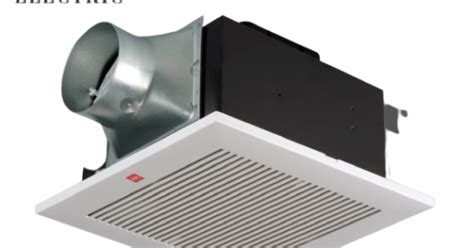 KDK 24cm Ceiling Mounted Ventilating Fan 24CDG