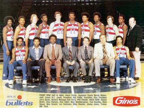 Know your NBA playoff team visual history, Wizards edition | NBA ...