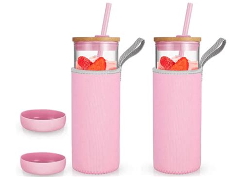 Iced Coffee Tumbler & Straw ONLY $11.55 (Reg. $34) - Hunt4Freebies